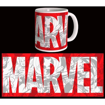 Marvel Comics Mug Big Logo