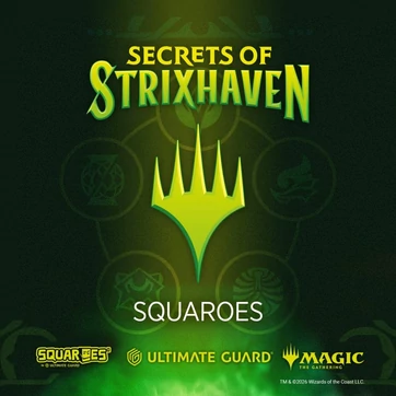 Squaroes Squaroe Magic: The Gathering "SOS" MTG010 - Tam