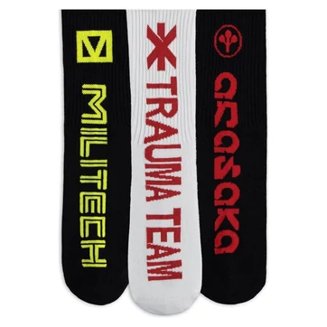 Cyberpunk 2077 Socks 3-Pack Corpo 39-42