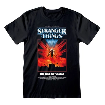 Stranger Things T-Shirt Rise Of Vecna Poster Size L