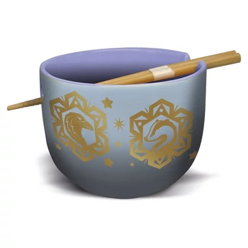 Harry Potter Ramen Bowl with Chopsticks Magic & Mayhem
