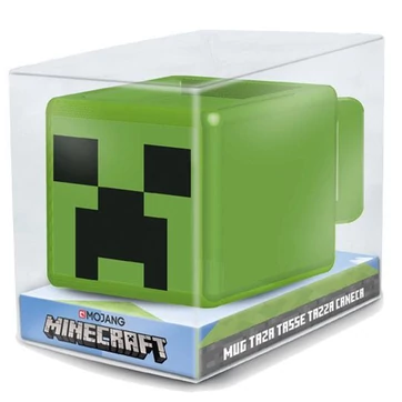 Minecraft 3D Mug Creeper Face 445 ml