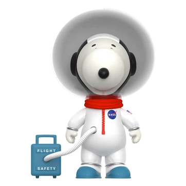Peanuts Supersize Vinyl Action Figure Snoopy White Spacesuit 30 cm