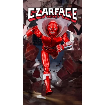 Czarface Ultimates Action Figure Wave 3 Impostarr 18 cm