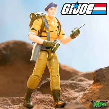 GI Joe Ultimates! Action Figure Flint Tiger Force 18 cm