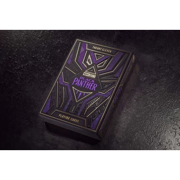 Marvel Playing Cards Black Panther