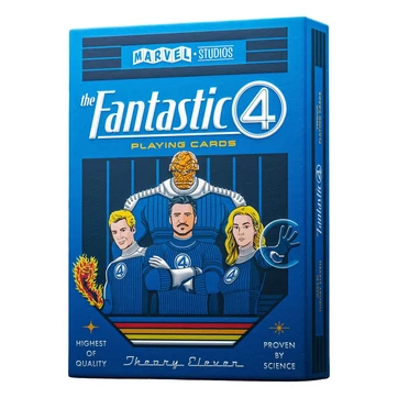 Fantastic Four Playing Cards