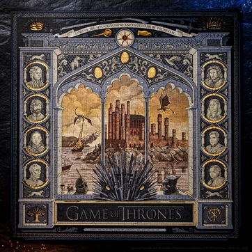 Game of Thrones multi-dimensional puzzle (1000 pieces)