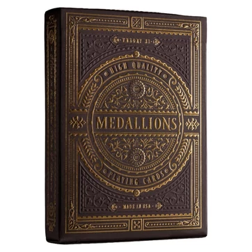 Theory 11 Playing Cards Medallion
