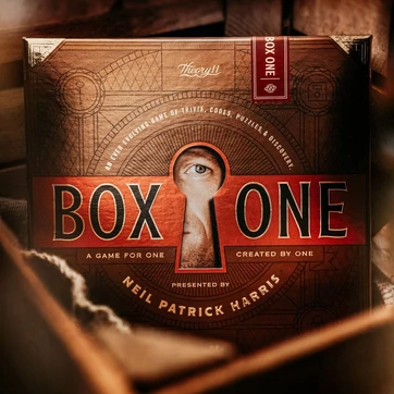 Neil Patrick Harris game box Box One