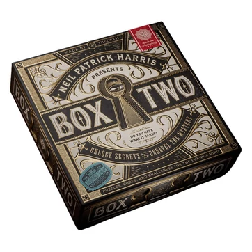Neil Patrick Harris game box Box Two