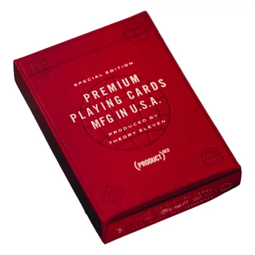 Theory 11 Playing Cards (PRODUCT)RED