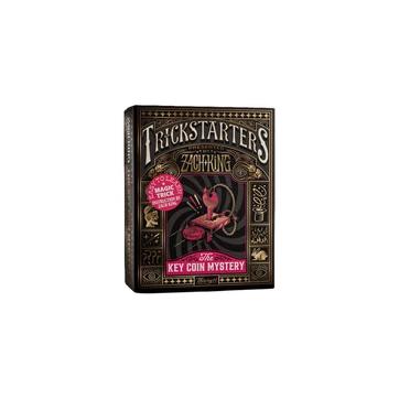 Trickstarters by Zach King  Magic Trick Box The Key Coin Mystery