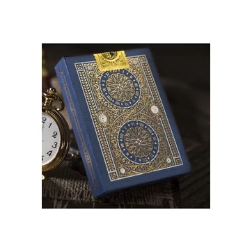 Tycoon Playing Cards Blue
