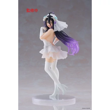Overlord Coreful PVC Statue Albedo Wedding Ver. 18 cm