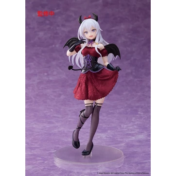 Wandering Witch: The Journey of Elaina Coreful PVC Statue Elaina Sweet Devil Ver. Renewal 18 cm