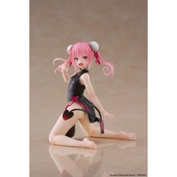 To Love-Ru PVC Statue Desktop Cute Figure Nana (China Dress Ver.) 13 cm