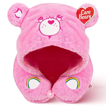 Care Bears Snuggle Hood Fleece Cheer Bear