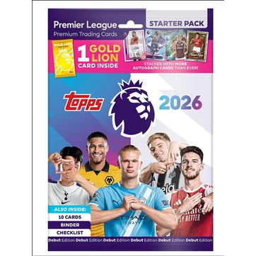 Premier League 2025/26 Trading Cards Starter Pack