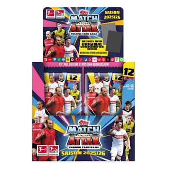 Bundesliga Match Attax Trading Cards 2025/26 Booster Display (36)