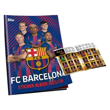 FC Barcelona 2025/26 Sticker Collection Album Set