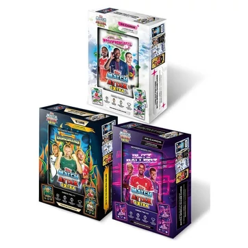 UEFA Champions League Match Attax Extra Trading Cards 2025/26 Mega Tin