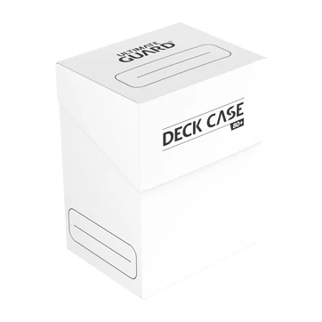 Ultimate Guard Deck Case 80+ - White