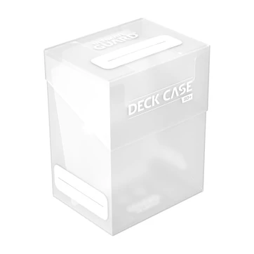 Ultimate Guard Deck Case 80+ - Transparent