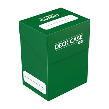 Ultimate Guard Deck Case 80+ - Green