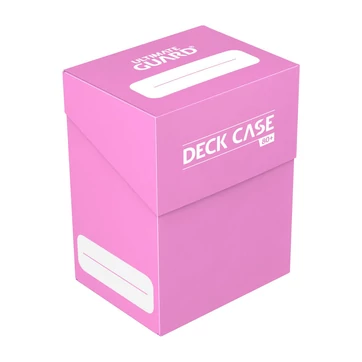 Ultimate Guard Deck Case 80+ - Pink