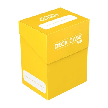 Ultimate Guard Deck Case 80+ - Yellow