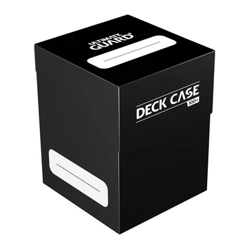 Ultimate Guard Deck Case 100+ - Black