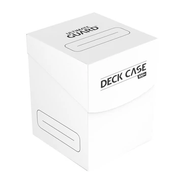 Ultimate Guard Deck Case 100+ - White