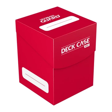 Ultimate Guard Deck Case 100+ - Red