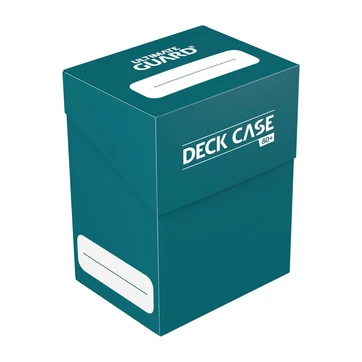 Ultimate Guard Deck Case 80+ - Petrol