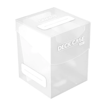 Ultimate Guard Deck Case 100+ - Transparent