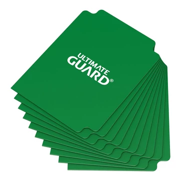 Ultimate Guard Card Dividers Standard Size (10) - Green