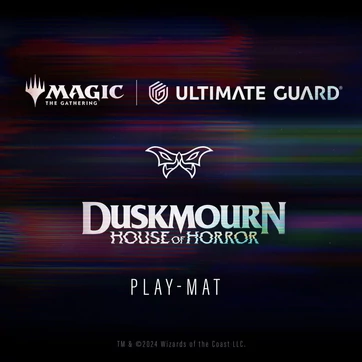 Ultimate Guard Play-Mat Magic: The Gathering "Duskmourn: House of Horror" - Twitching Doll