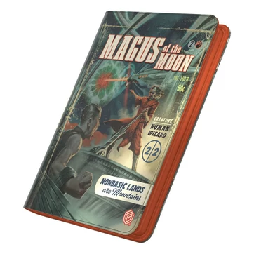 Ultimate Guard Zipfolio 360 Xenoskin Magic: The Gathering "Edge of Eternities" - Magus of the Moon