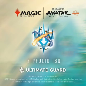 Ultimate Guard Zipfolio 160 Xenoskin Magic: The Gathering | Avatar: The Last Airbender - Red Mana