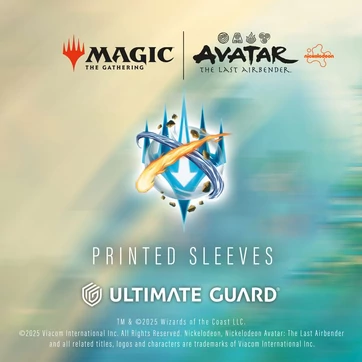 Ultimate Guard Art Sleeves Magic: The Gathering | Avatar: The Last Airbender - The Legend of Kuruk