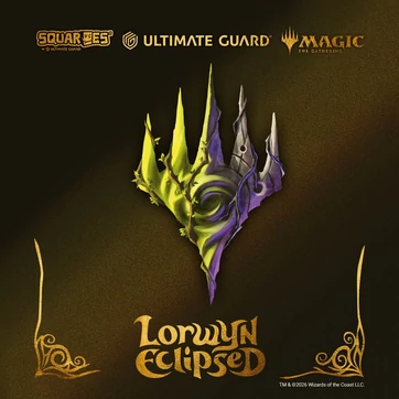 Ultimate Guard Zipfolio 360 Xenoskin Magic: The Gathering "Lorwyn Eclipsed" - Forest