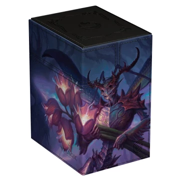 Ultimate Guard Flip'n'Tray 133+ Xenoskin Magic: The Gathering "Lorwyn Eclipsed" - Bitterbloom Bearer