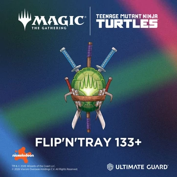 Ultimate Guard Flip'n'Tray  133+ Xenoskin Magic: The Gathering | Teenage Mutant Ninja Turtles - Last Ronin