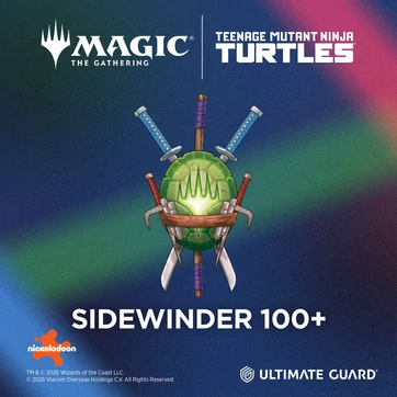 Ultimate Guard Sidewinder 100+ Xenoskin Magic: The Gathering | Teenage Mutant Ninja Turtles - Swamp