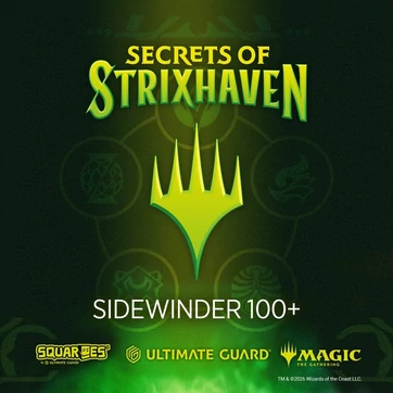 Ultimate Guard Sidewinder 100+ Xenoskin Magic: The Gathering "Secrets of Strixhaven" - Cyclonic Rift