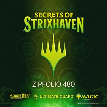 Ultimate Guard Zipfolio 480 Xenoskin Magic: The Gathering  "Secrets of Strixhaven" - Prismari