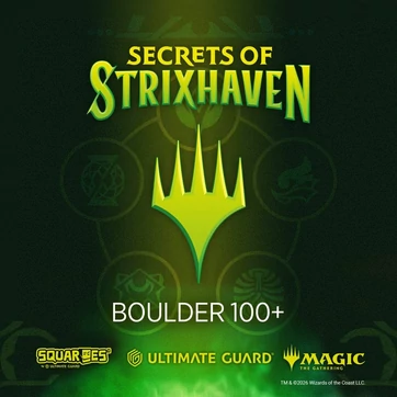 Ultimate Guard RTE Boulder 100+ Magic: The Gathering "Secrets of Strixhaven" - Lorehold