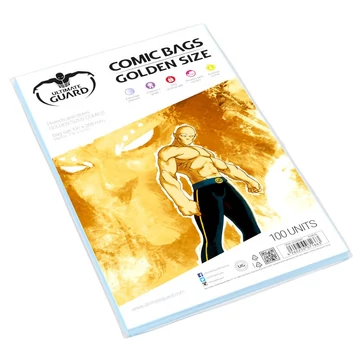 Ultimate Guard Comic Bags Standard (100) - Golden Size