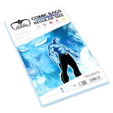 Ultimate Guard Comic Bags Resealable (100) - Regular Size